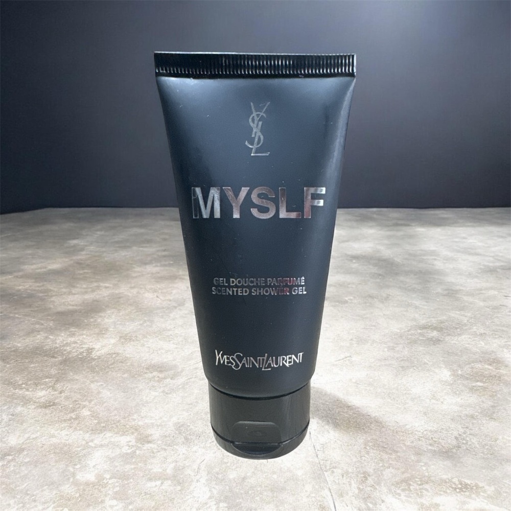 Yves Saint Laurent MYSLF Scented Shower Gel - Elegant Black